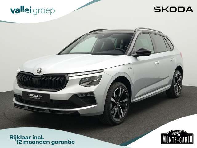 Skoda Kamiq skoda  1.0 tsi 110 pk dsg monte carlo | panoramadak | achteruitrijcamera | parkeersensoren voor/achter | sportstoelen | 18 inch foto 12