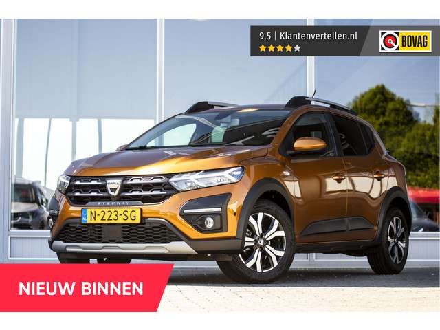 Dacia Sandero stepway 1.0 tce 90 comfort | eerste eigenaar | camera | carplay foto 3