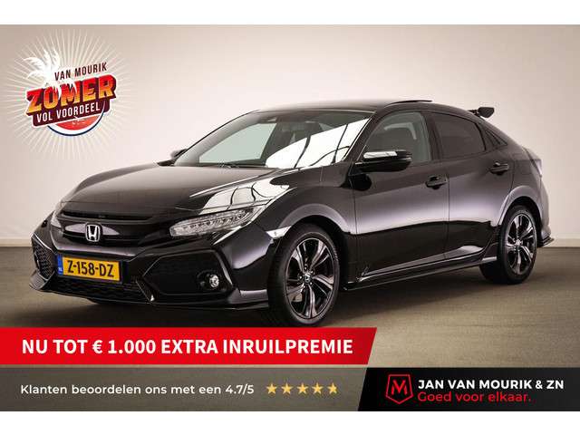 Honda Civic leasen