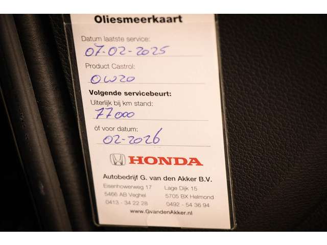 Honda Civic 2020 Benzine