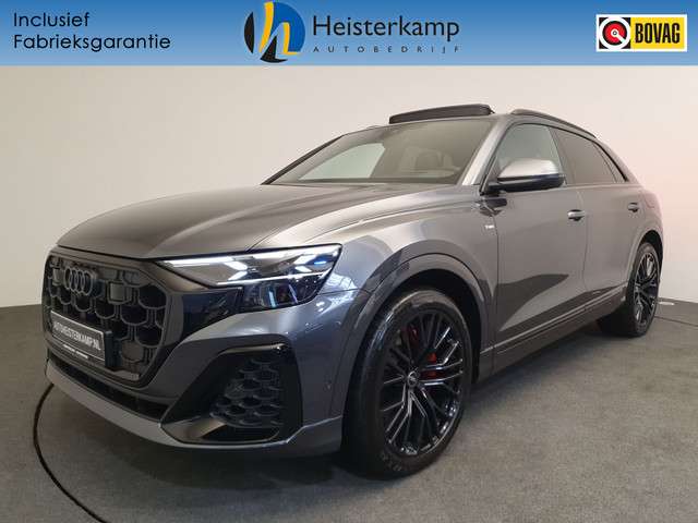 Audi Q8 55 TFSI e quattro Pro Line S Competition Panorama dak, 22", Luchtvering, B&O, Elektrische trekhaak