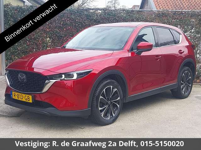 Mazda CX-5 2022 Benzine