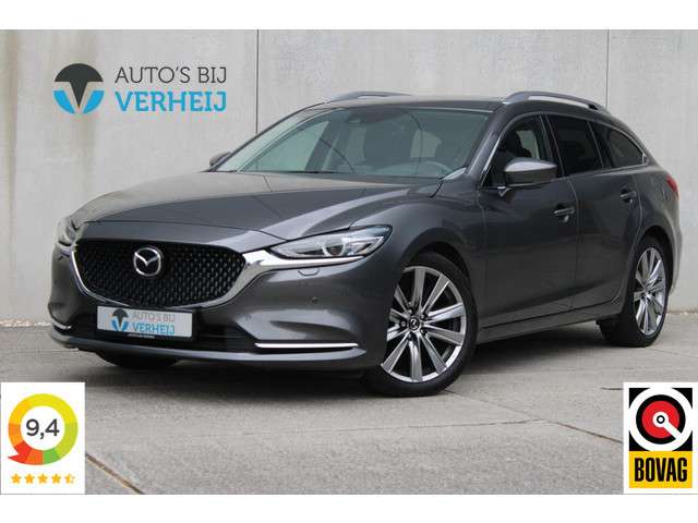 Mazda 6 leasen