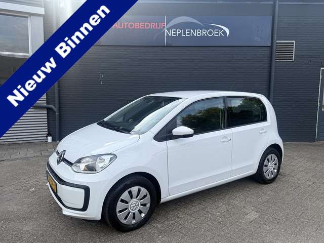 Volkswagen Up! 1.0 BMT move up! 5drs 96.000 KM Pdc,Radio/cd,Airco,Electr ramen 1e eigenaar !!