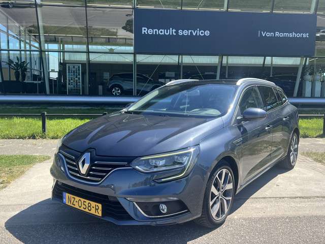 Renault Megane 2017 Benzine Renault Megane 2017 Benzine