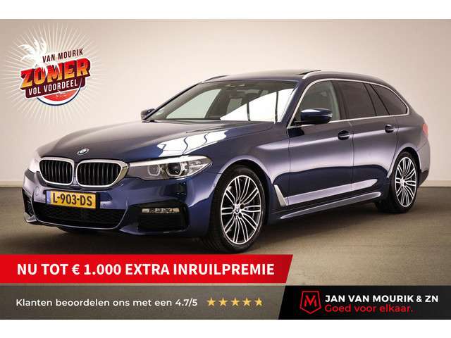 Bmw 5 Serie leasen