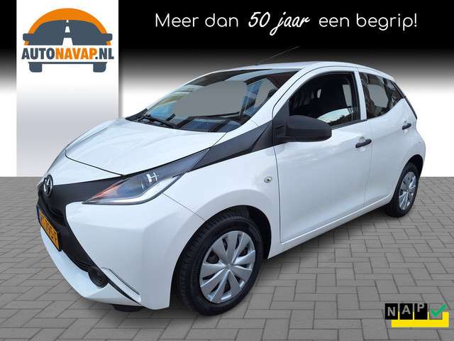 Toyota Aygo 2018 Benzine