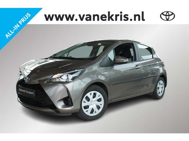 Toyota Yaris leasen