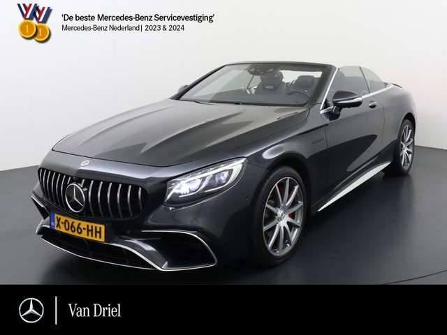 Mercedes-Benz S-klasse Cabrio AMG 63 4MATIC | Distronic Airscarf Memory Nachtzicht Burmester