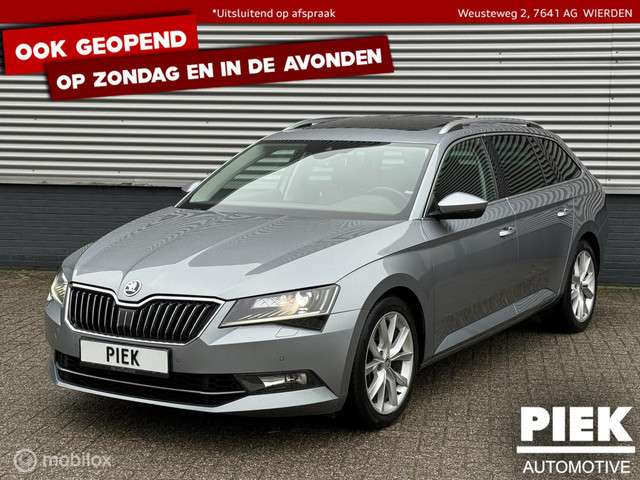 Skoda Superb 2016 Benzine