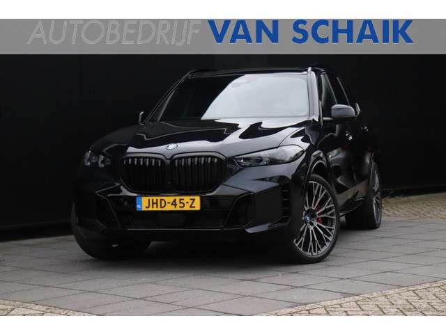 BMW X5 xDrive50e | M SPORT | LEDER | MEMORY | H&K | PANO | STOEL/STUURVERW. | HEAD-UP | SOFT-CLOSE | TREKHAAK | 360° CAMERA | CRUISE | NAVI | FULL OPTIONS |