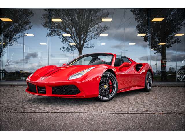 Ferrari 488 2017 Benzine