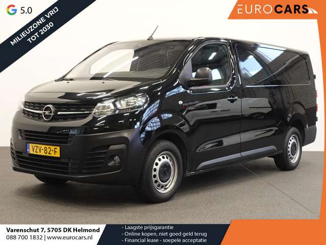 Opel Vivaro leasen