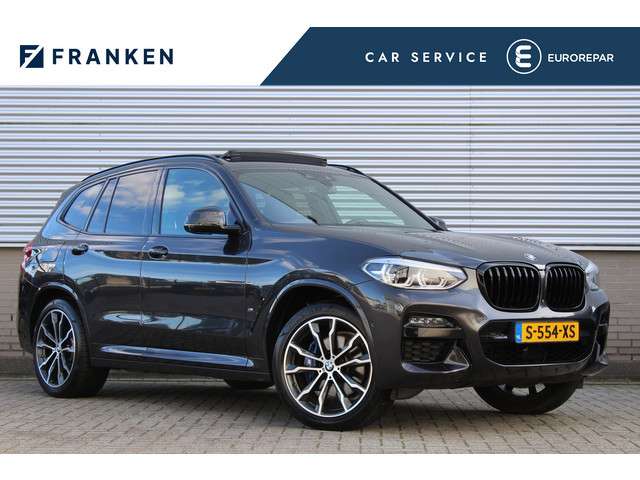 BMW X3 xDrive30e High Executive | M-Sport | Trekhaak | Panoramadak | 360 Camera | Leder | Harman Kardon