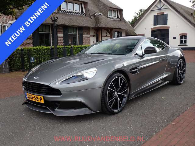 Aston Martin V12 Vanquish 2014 Benzine