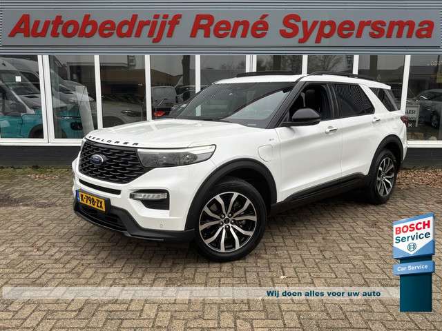 Ford Explorer 2021 Hybride