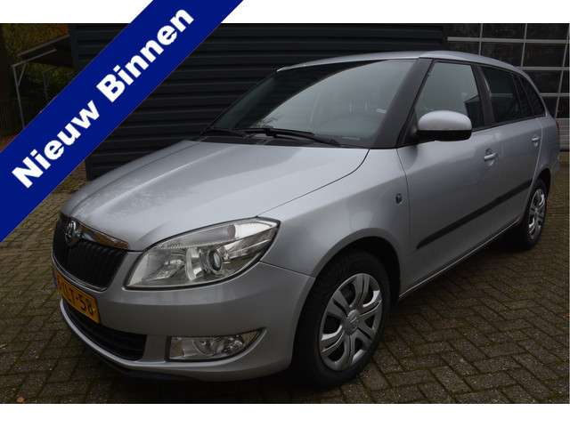 Skoda Fabia 2013 Benzine
