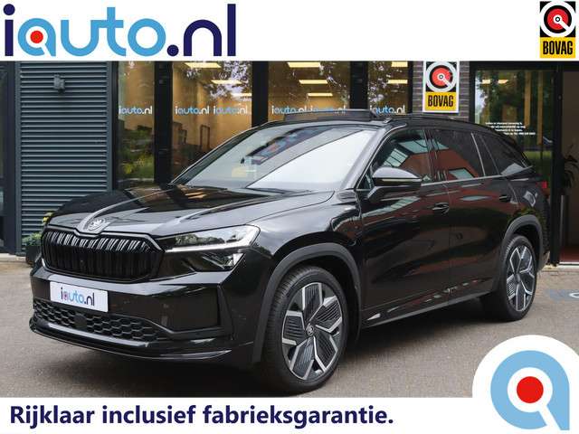 Skoda Kodiaq škoda  iv 1.5 tsi phev sportline pano/matrix led/dcc/acc/keyless/camera/20"/elek. stoel/trekhaak wegkl. foto 23