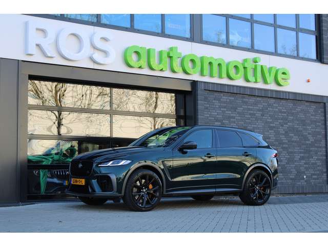 Jaguar F-PACE 3