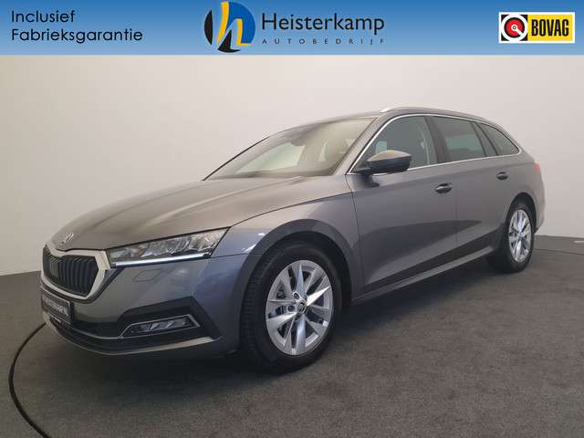 ŠKODA Octavia Combi 1.0 e-TSI 110pk DSG/AUT Business Edition Wegklapbare trekhaak, Camera, Cruise control