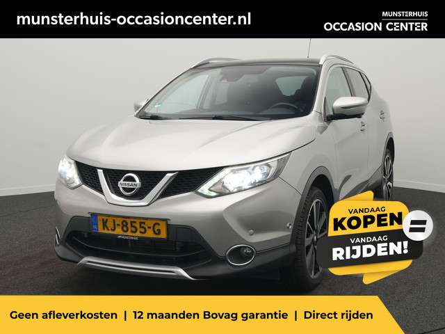 Nissan Qashqai 2016 Benzine