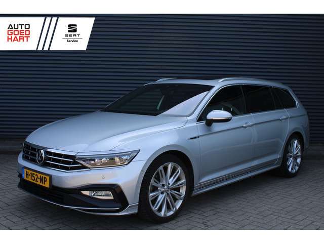 Volkswagen Passat variant 1.5 tsi elegance r-line full-led 360-camera panoramdak elektr.-trekhaak foto 10