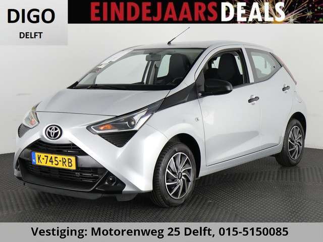 Toyota Aygo 2021 Benzine