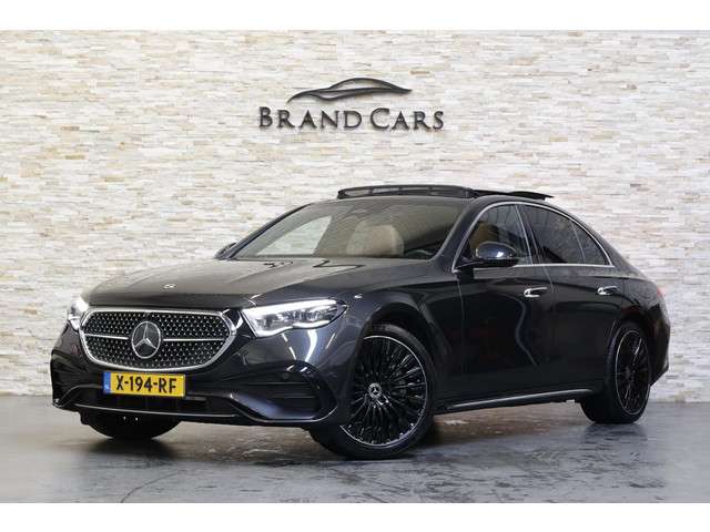 Mercedes-Benz E-klasse 300 e AMG Line | SUPERSCREEN | PANO | MEMORY | SOFTCLOSE | VOL OPTIES | NL AUTO! | DEALER OH |