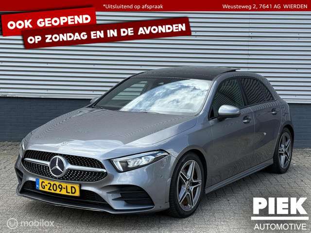Mercedes-Benz A-Klasse mercedes a-klasse 200 business solution amg-pakket panodak foto 9