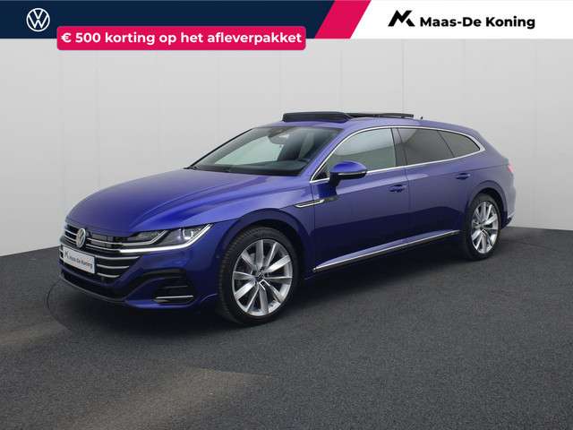 Volkswagen Arteon Shooting Brake 1.4 TSIeHybrid 160kW/218PK R-Line DSG · Panoramadak · Leder · Apple/Android Car Play · Camera · Garantie tot 01-11-2028 of 100.000km