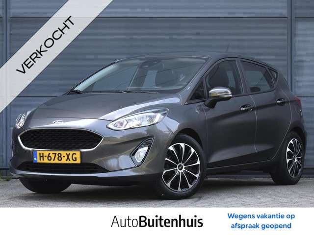 Ford Fiesta 1.0 ecoboost connected|cruise|carplay|dab|parkeersensoren foto 13