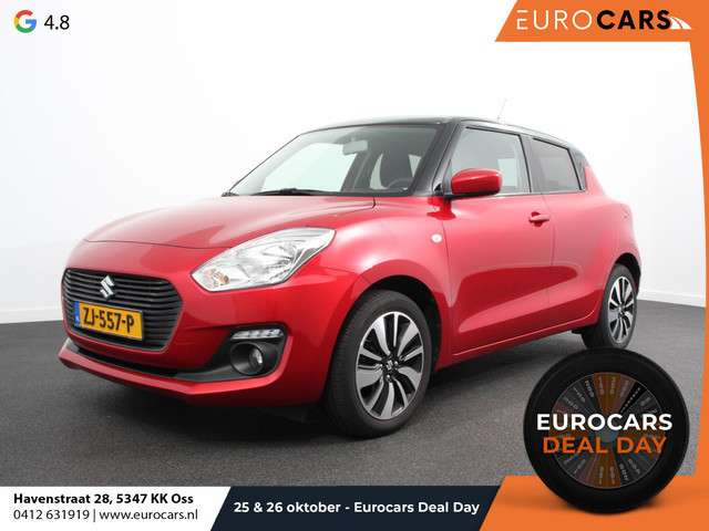 Suzuki Swift 1.2 Select Navigatie | Bluetooth | lichtmetalen velgen | airco | zwart dak