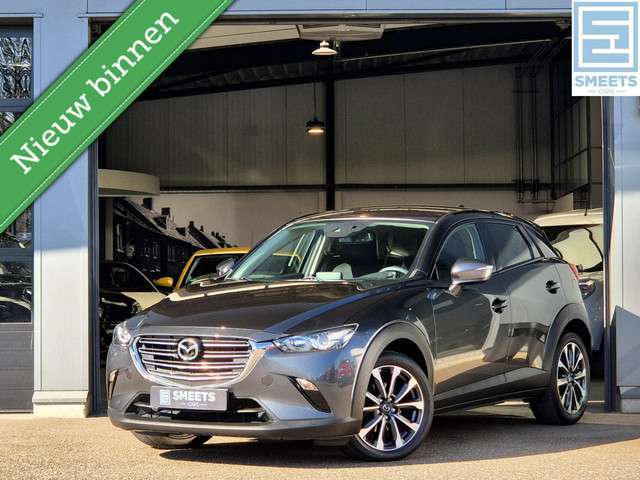 Mazda CX-3 2.0 skyactiv-g 121 sportive |navi|clima|dab|carpl. foto 1