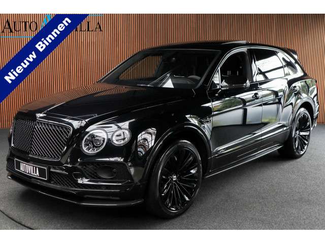Bentley Bentayga 2020 Benzine