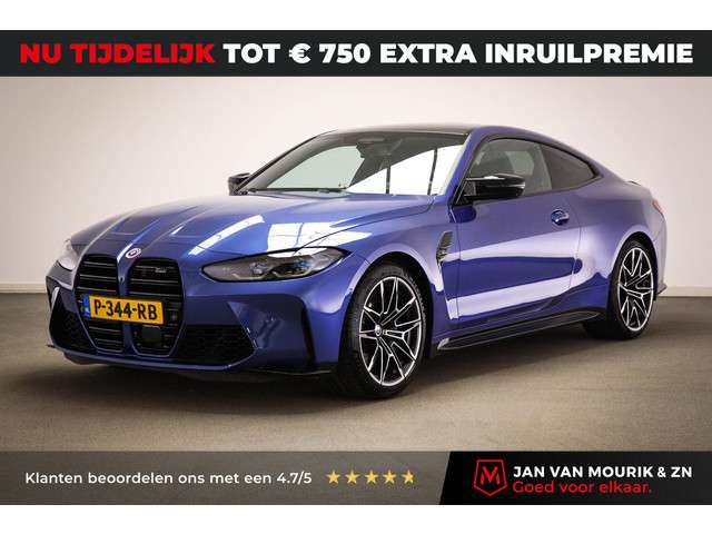Bmw M4 4-serie coupé  competition | driving assistant | head up | stuurverwarmiming | 360 camera | 20" foto 6