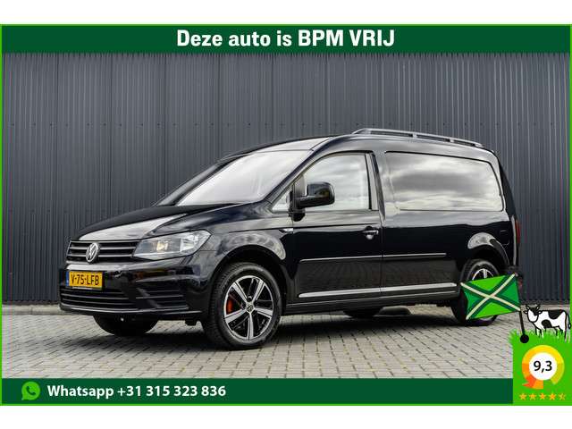 Volkswagen Caddy 2.0TDI L2H1 | Automaat | DSG | CarPlay | Navigatie | Climate | Cruise | PDC | Euro 6
