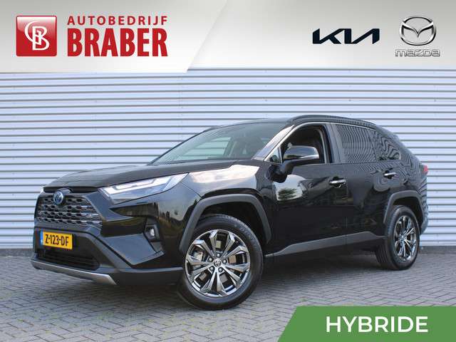 Toyota RAV4 2.5 hybrid awd style | trekhaak | schuif-/kantel dak | stuur-/stoelverwarming | camera | pdc | cruise adapt. | 18" lm | leer | foto 9