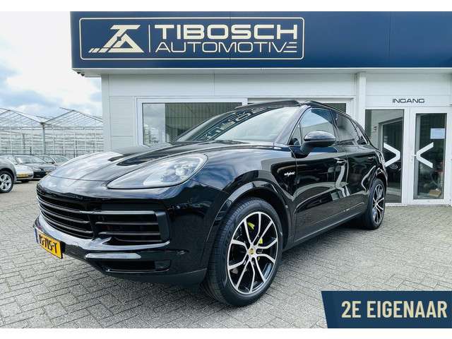 Porsche Cayenne 3.0 e-hybrid nap✅ 21" sport-chrono 18-weg memory foto 12