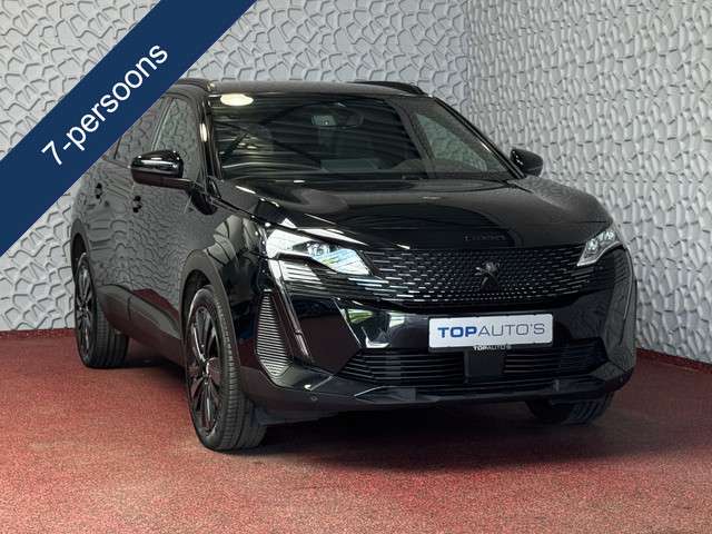 Peugeot 5008 gt black pack  7p camera navi i-cockpit led elek.klep stoelverw.  leer led 2024 7pers 7persoons foto 20