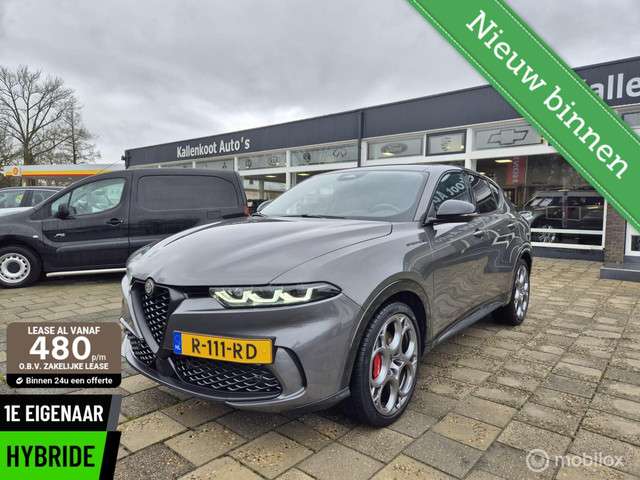 Alfa Romeo Tonale 2022 Hybride