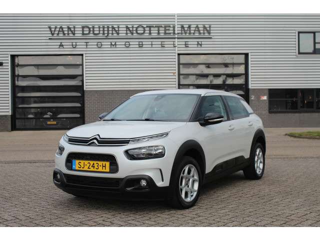 Citroën C4 Cactus 2018 Benzine Citroën C4 Cactus 2018 Benzine