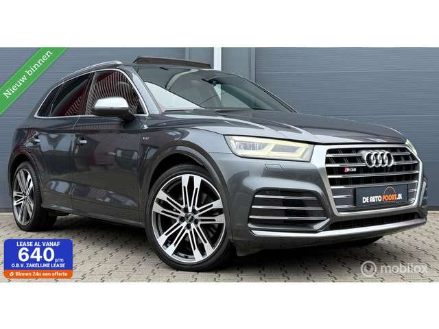 Audi SQ5 2018 Benzine