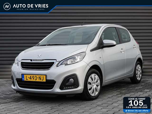Peugeot 108 2021 Benzine