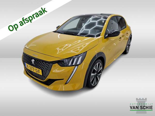 Peugeot 208 2020 Benzine