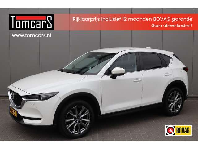 Mazda CX-5 2018 Benzine