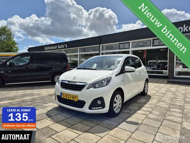 Peugeot 108 financieren
