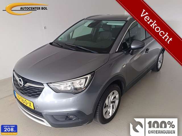 Opel Crossland X leasen