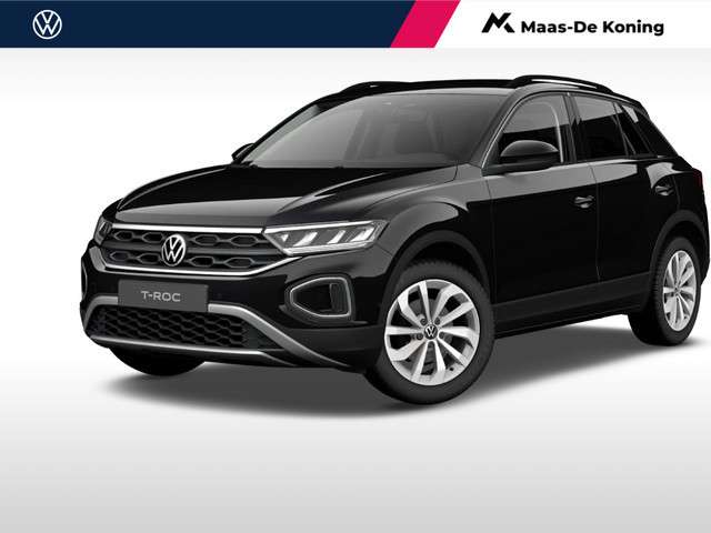 Volkswagen T-Roc life edition 1.0 tsi 116 pk 6 versn. hand · airconditioning automatisch, 2-zone (climatronic) · assistance pakket · multimedia pakket · comfort pakket · mega sale foto 9