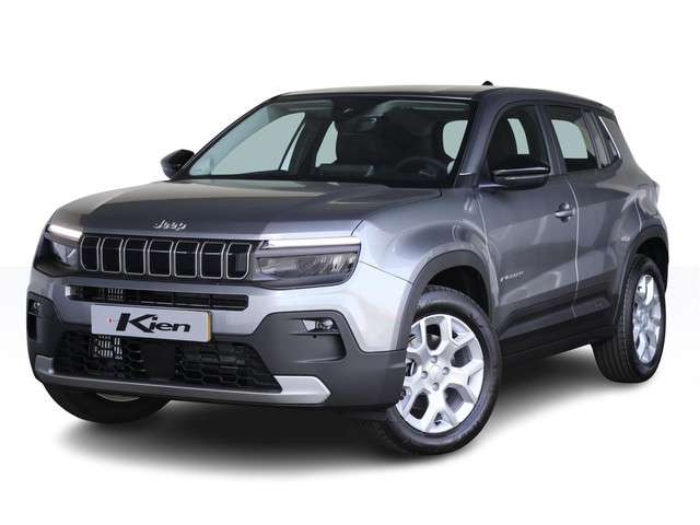 Jeep Avenger leasen