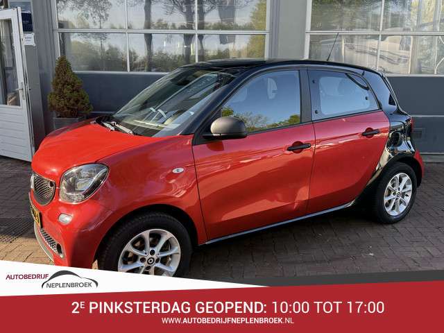 Smart Forfour 2018 Benzine Smart Forfour 2018 Benzine